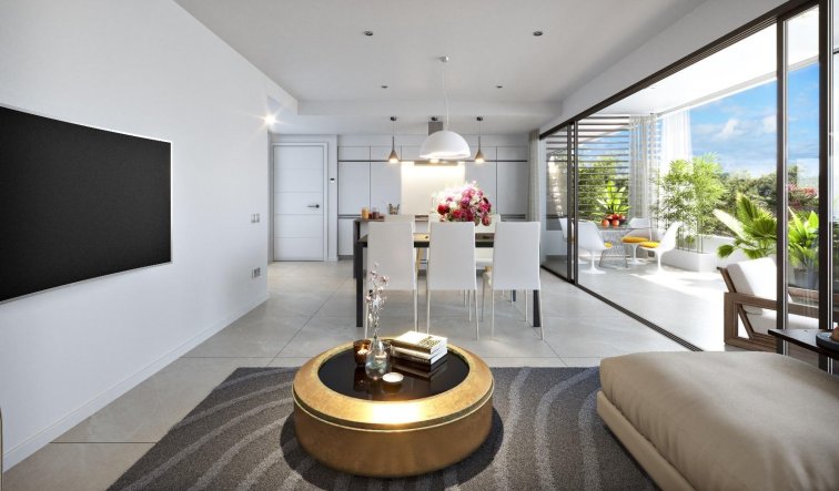 Obra nueva - Apartamento / piso - San Juan Alicante - Nou Nazareth