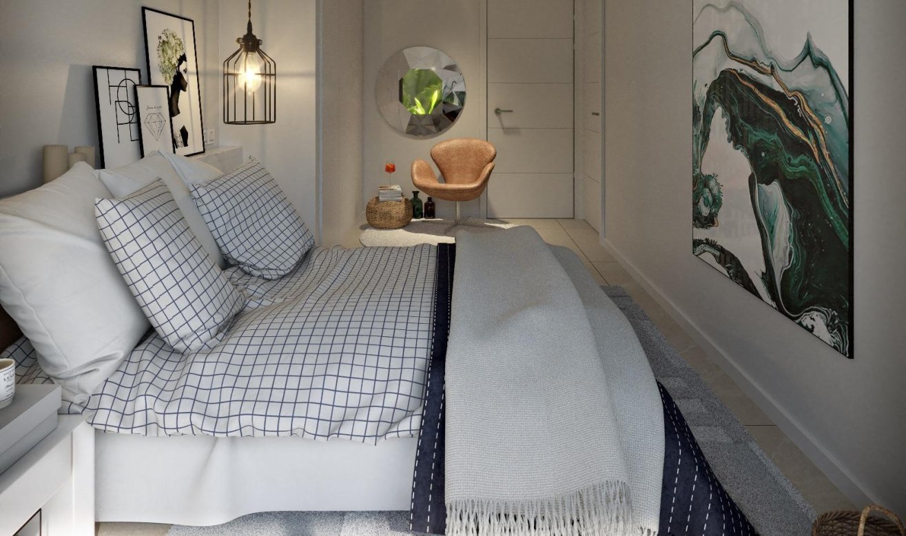 Obra nueva - Apartamento / piso - San Juan Alicante - Nou Nazareth