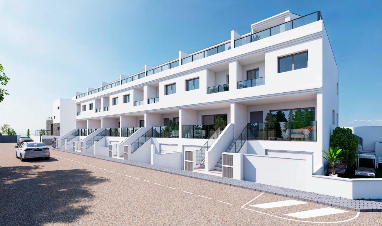 Obra nueva - Adosado - Rafal - pueblo