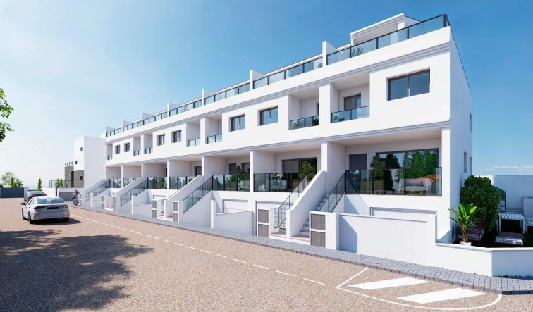 Obra nueva - Adosado - Rafal - pueblo