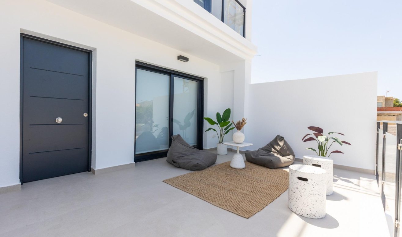 Obra nueva - Adosado - Rafal - pueblo