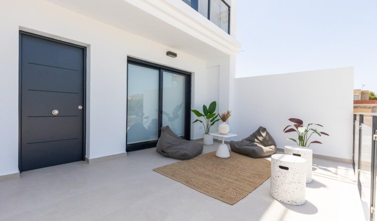 Obra nueva - Adosado - Rafal - pueblo