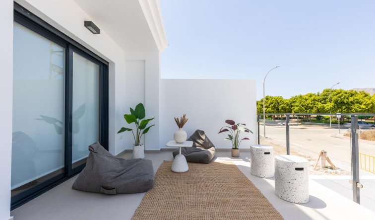 Obra nueva - Adosado - Rafal - pueblo