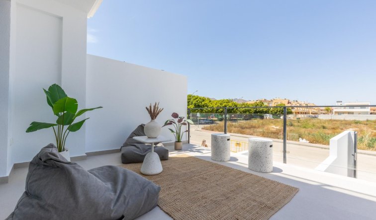 Obra nueva - Adosado - Rafal - pueblo