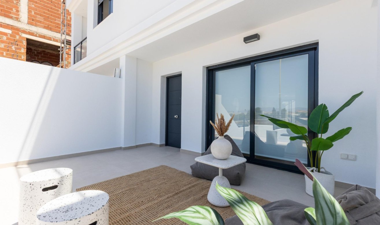 Obra nueva - Adosado - Rafal - pueblo