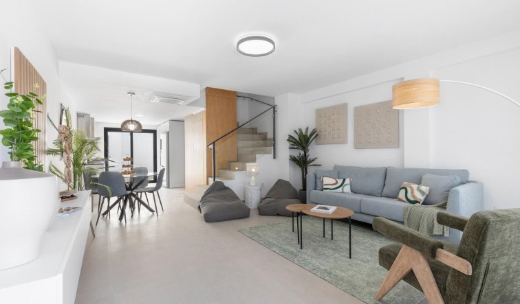 Obra nueva - Adosado - Rafal - pueblo