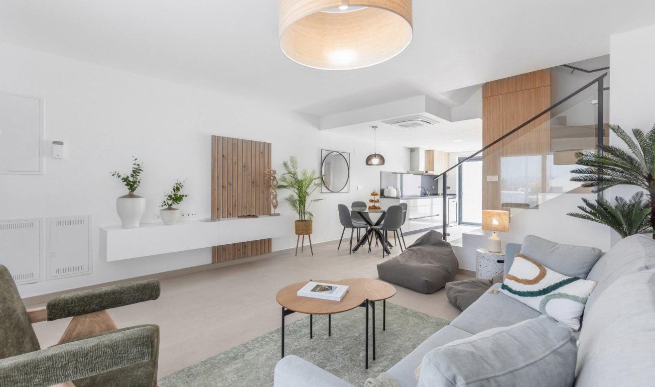 Obra nueva - Adosado - Rafal - pueblo