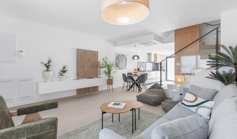 Obra nueva - Adosado - Rafal - pueblo