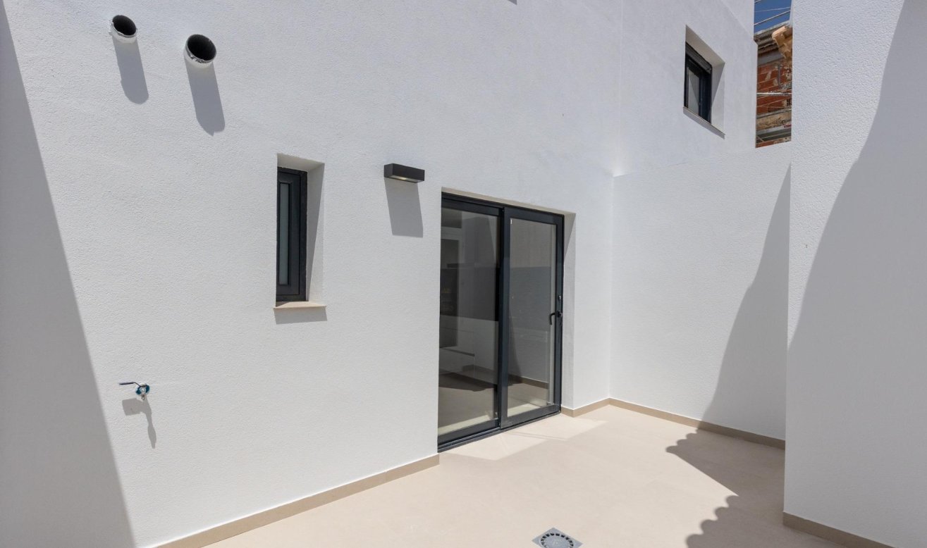 Obra nueva - Adosado - Rafal - pueblo