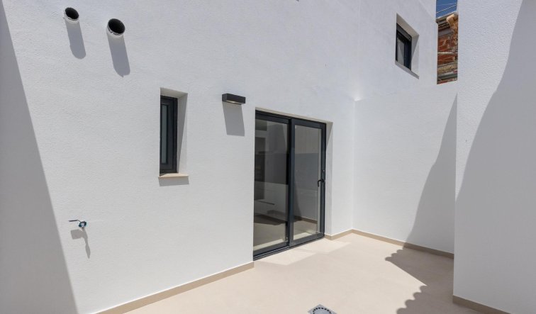 Obra nueva - Adosado - Rafal - pueblo