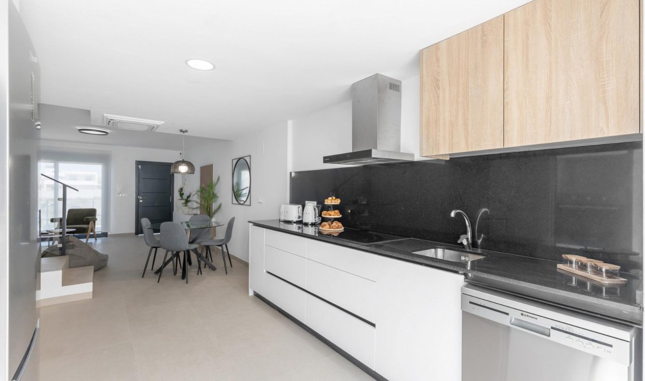 Obra nueva - Adosado - Rafal - pueblo