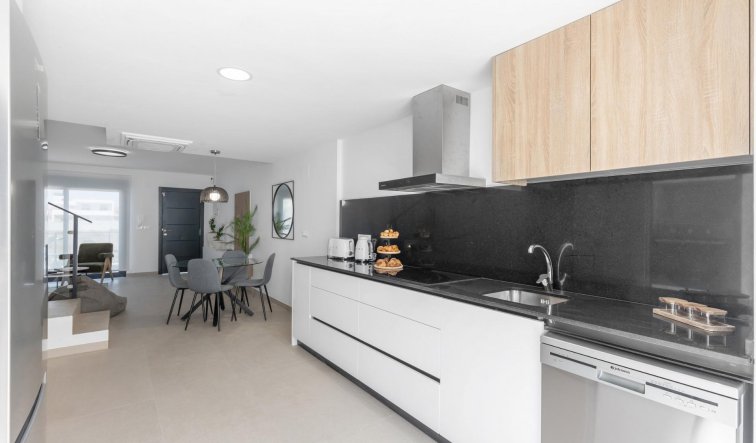 Obra nueva - Adosado - Rafal - pueblo