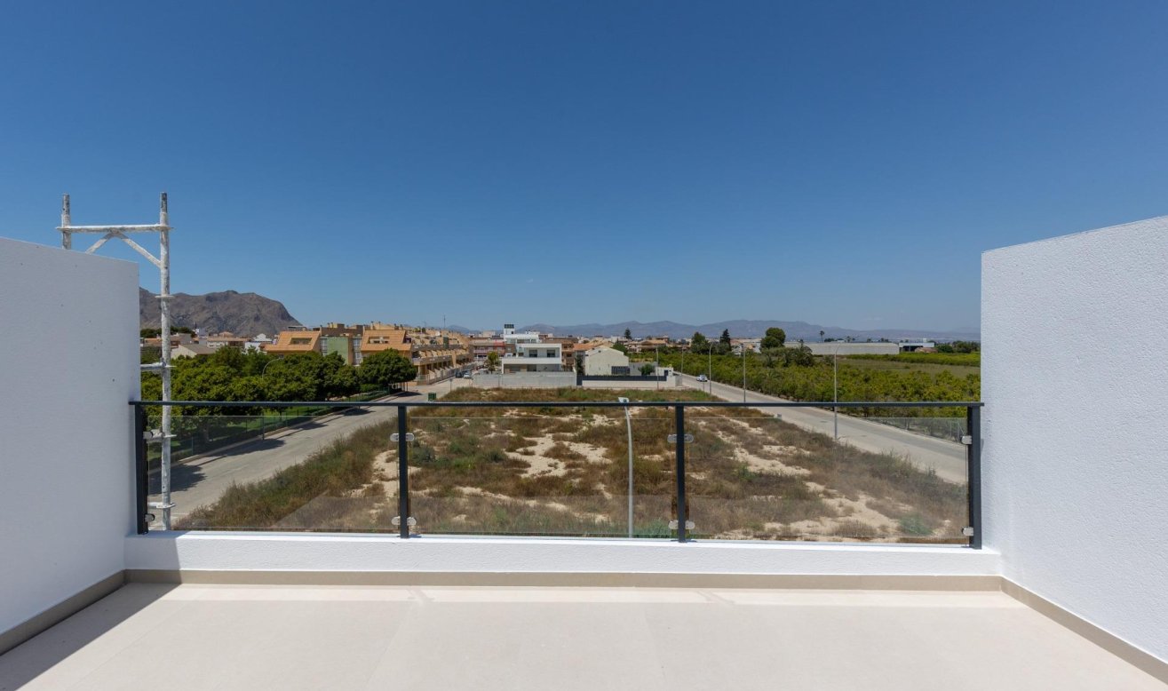 Obra nueva - Adosado - Rafal - pueblo