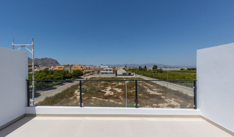 Obra nueva - Adosado - Rafal - pueblo