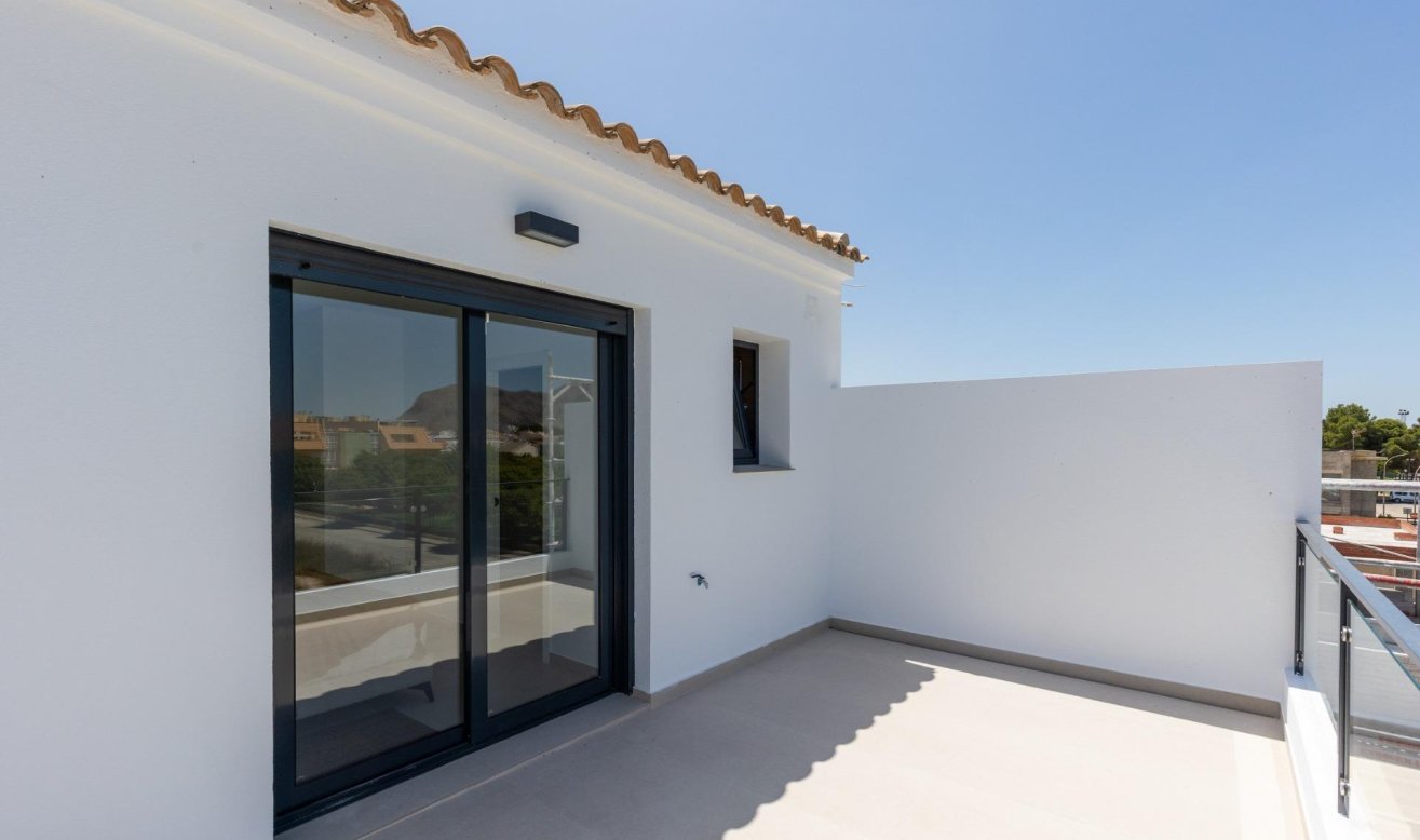 Obra nueva - Adosado - Rafal - pueblo