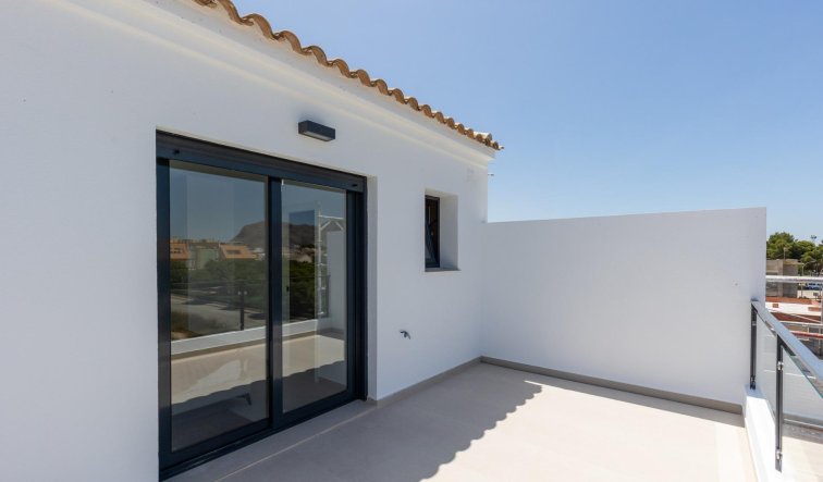 Obra nueva - Adosado - Rafal - pueblo