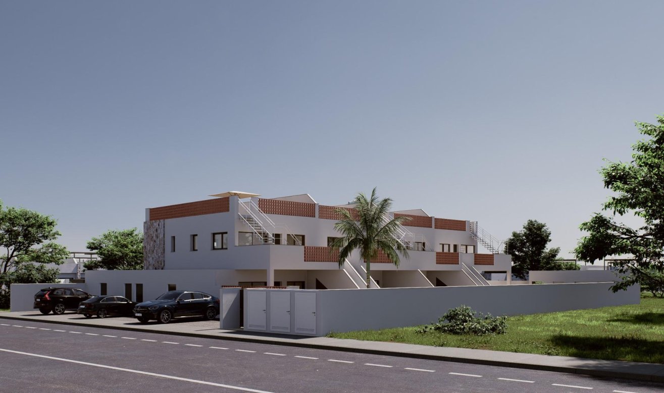 Obra nueva - Bungalow - Pilar de la Horadada - Parque del Mediterraneo