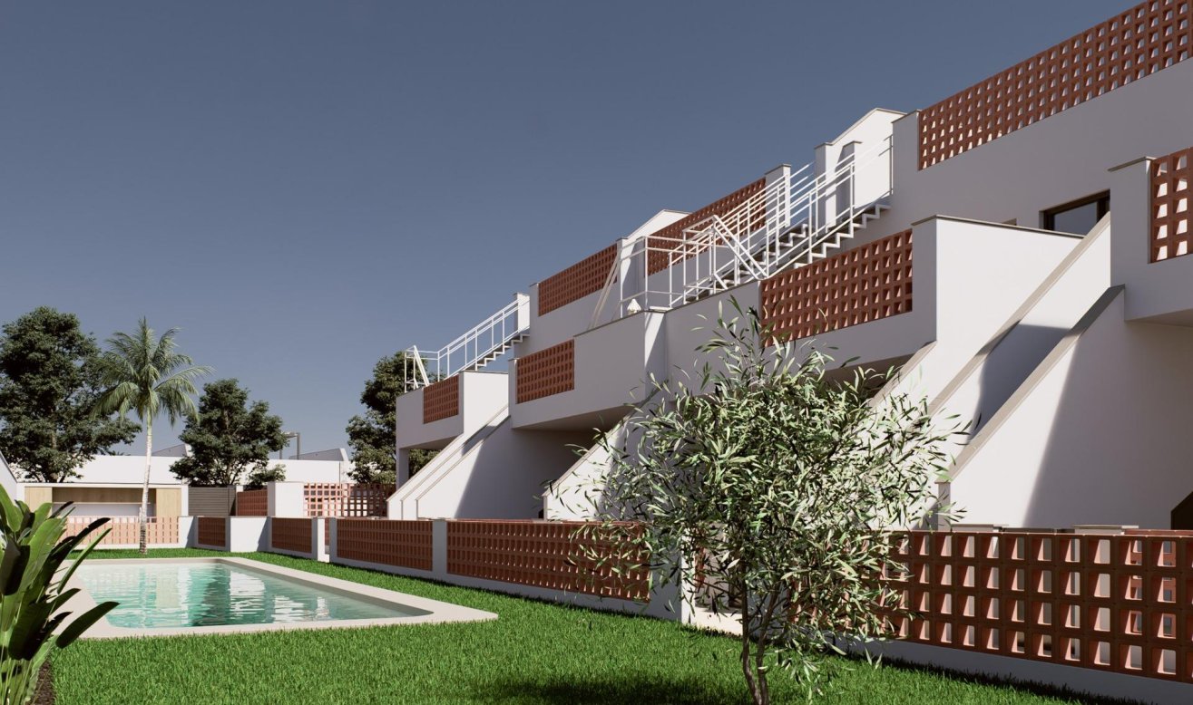 Obra nueva - Bungalow - Pilar de la Horadada - Parque del Mediterraneo