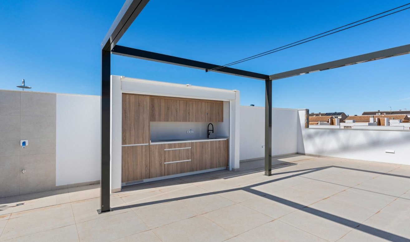Obra nueva - Bungalow - Pilar de la Horadada - Parque del Mediterraneo