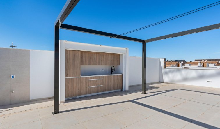 Obra nueva - Bungalow - Pilar de la Horadada - Parque del Mediterraneo