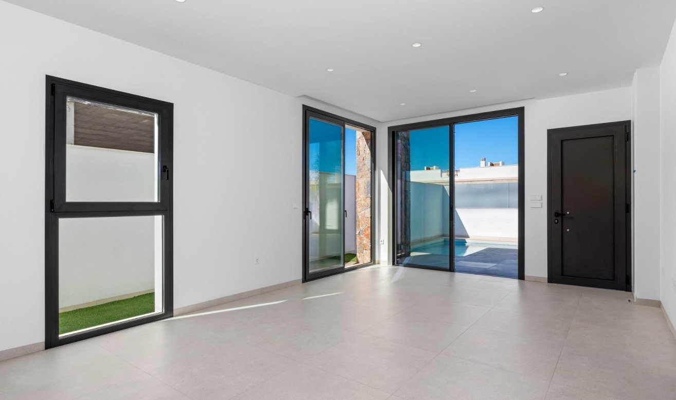 Obra nueva - Bungalow - Pilar de la Horadada - Parque del Mediterraneo