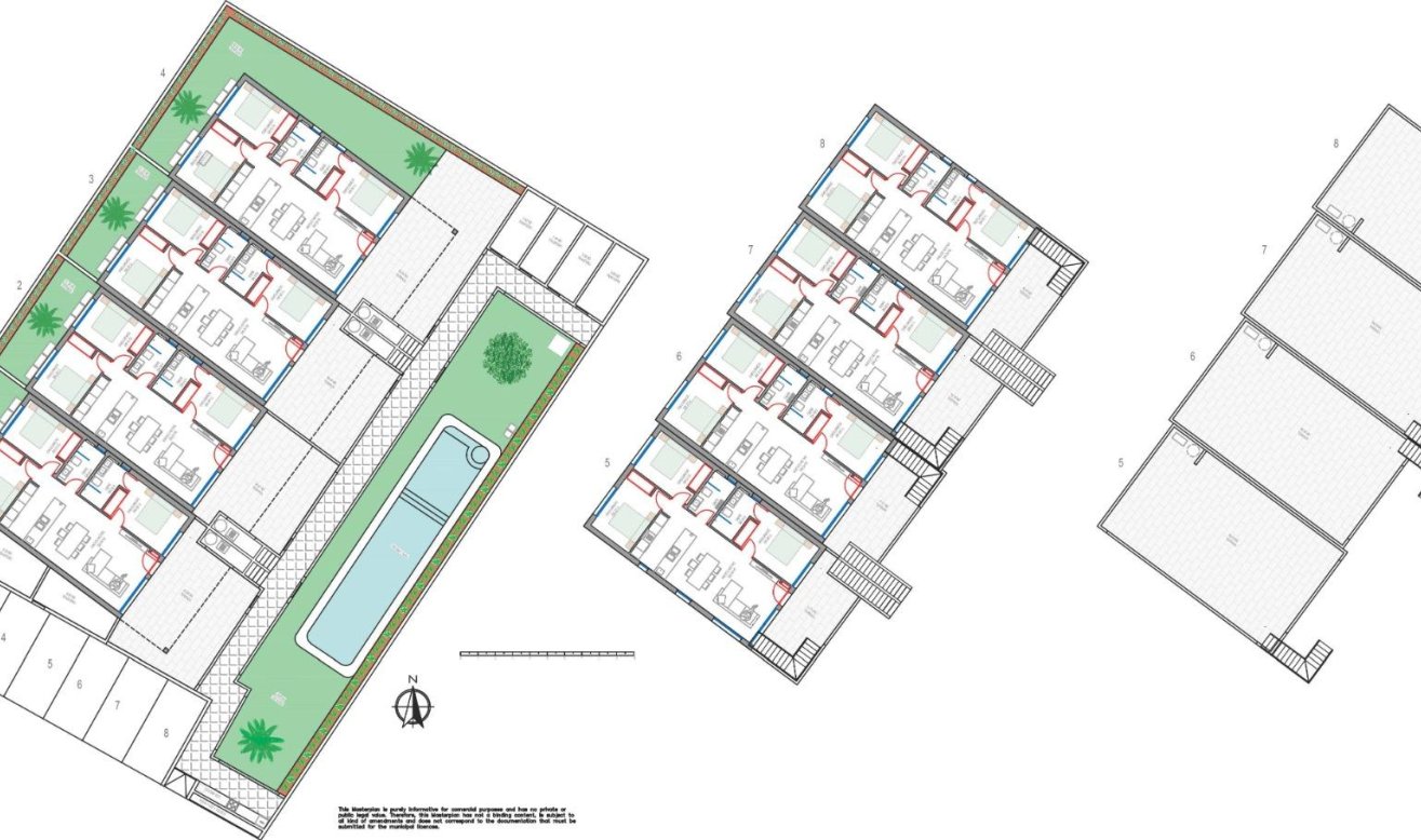 Obra nueva - Bungalow - Pilar de la Horadada - Parque del Mediterraneo