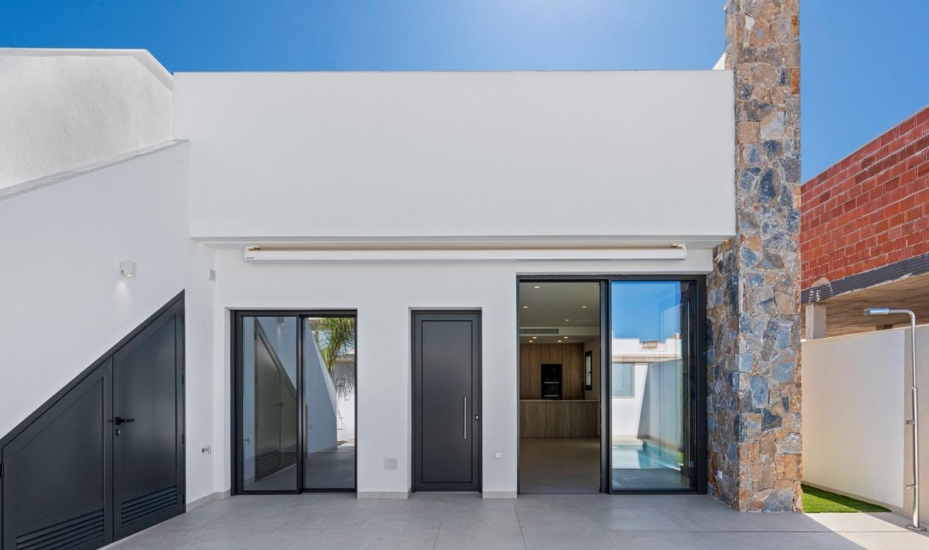 Obra nueva - Bungalow - Pilar de la Horadada - Parque del Mediterraneo