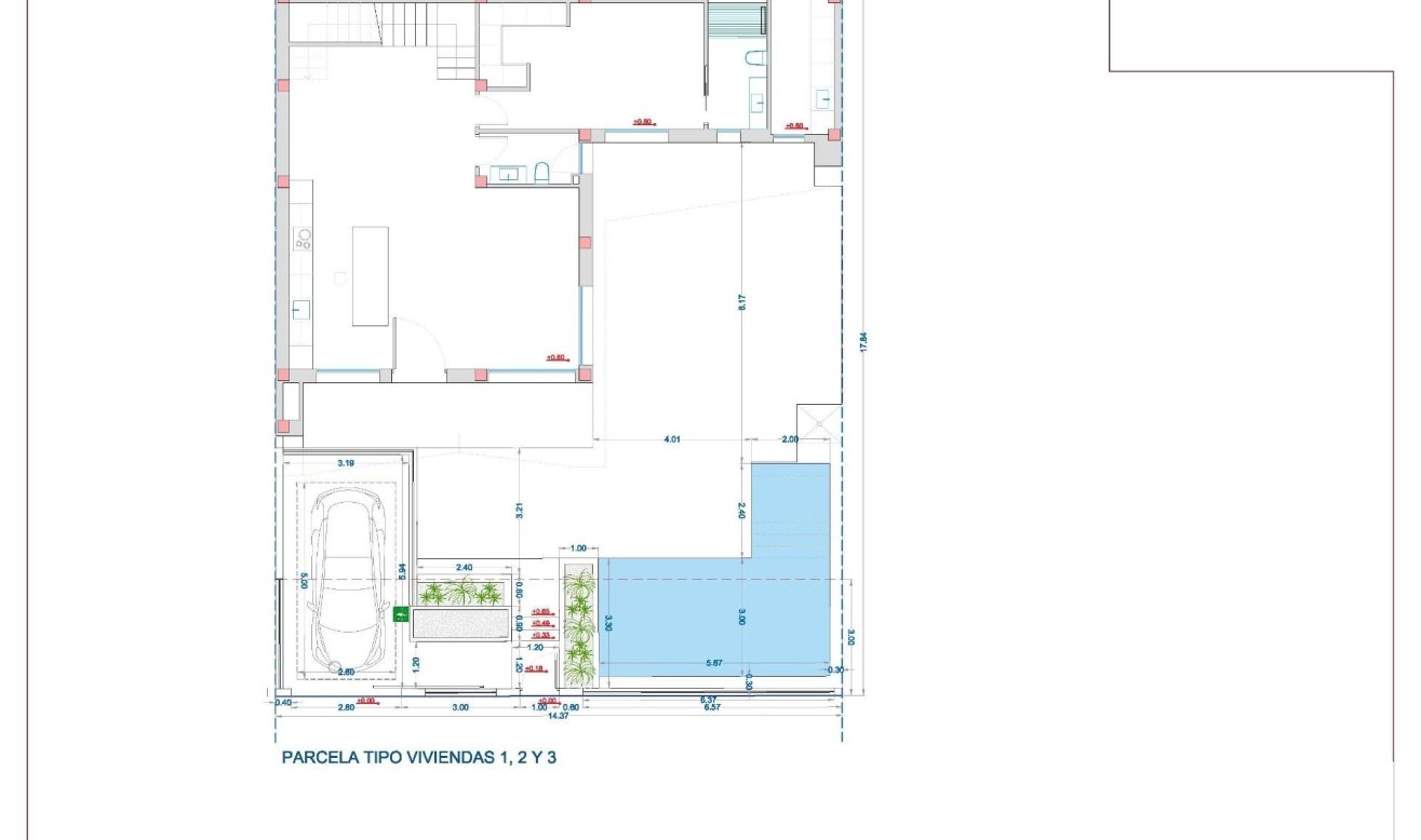 Obra nueva - Villa - Dolores - Sector 3