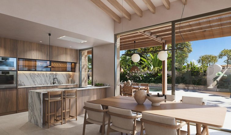 Obra nueva - Villa - Cabo de Palos - Cala Flores