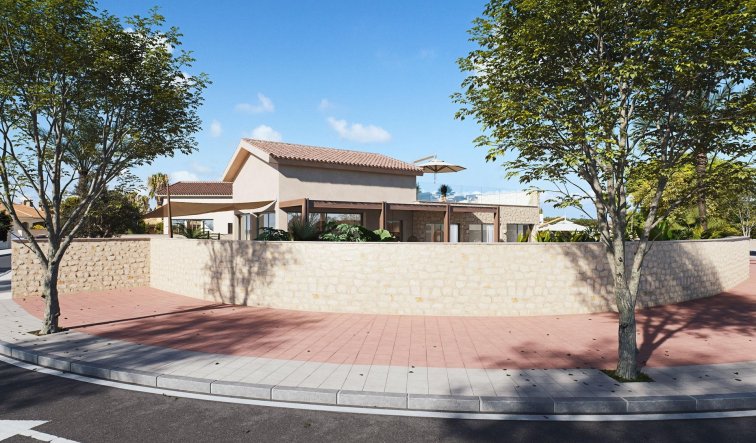 Obra nueva - Villa - Cabo de Palos - Cala Flores
