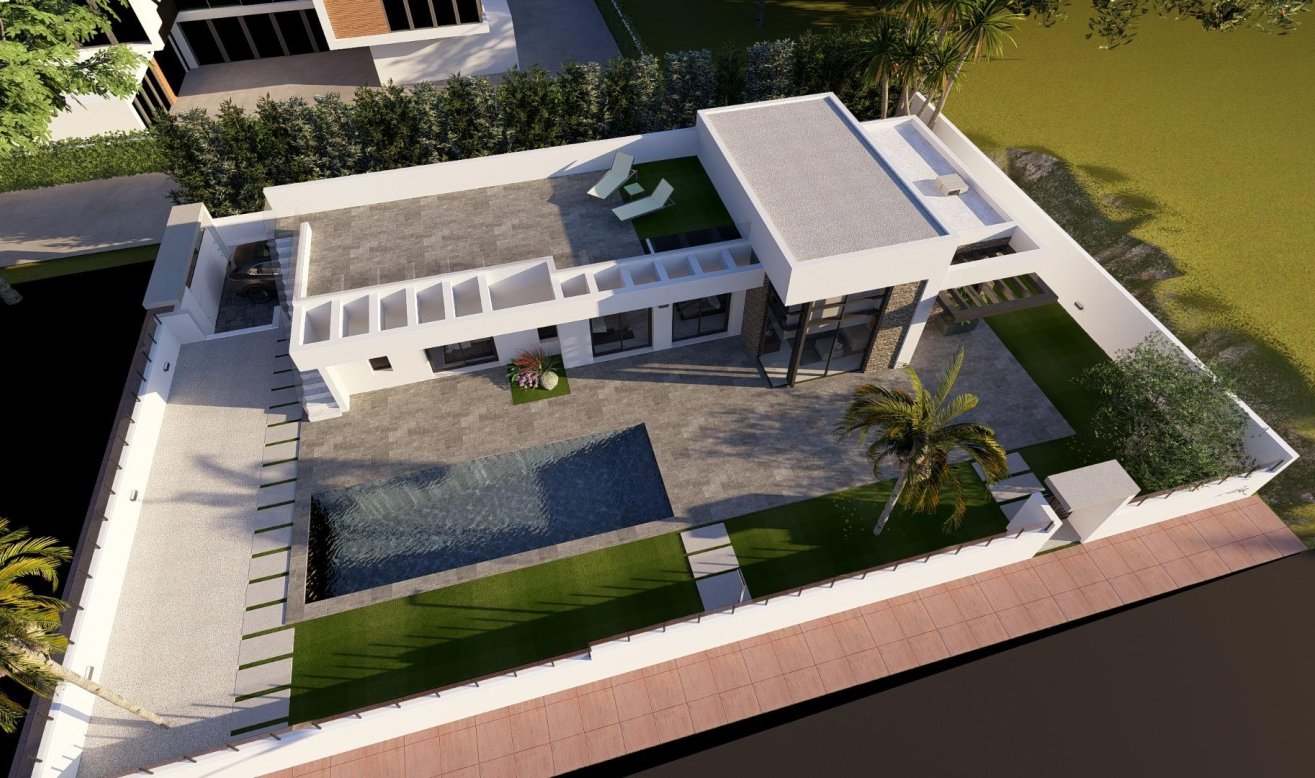 Obra nueva - Villa - Ciudad Quesada - Doña Pepa