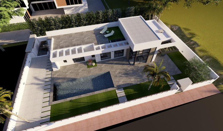 Obra nueva - Villa - Ciudad Quesada - Doña Pepa