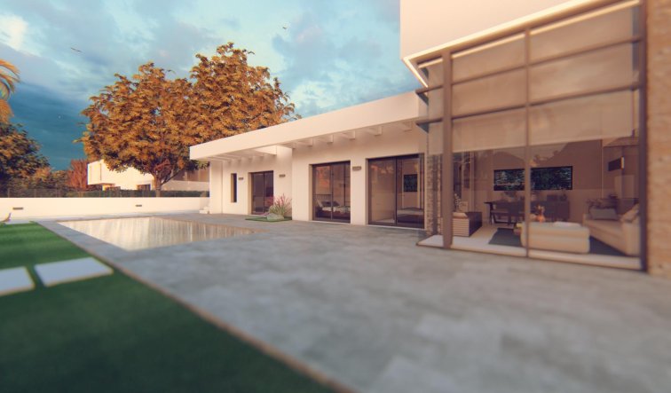 Obra nueva - Villa - Ciudad Quesada - Doña Pepa