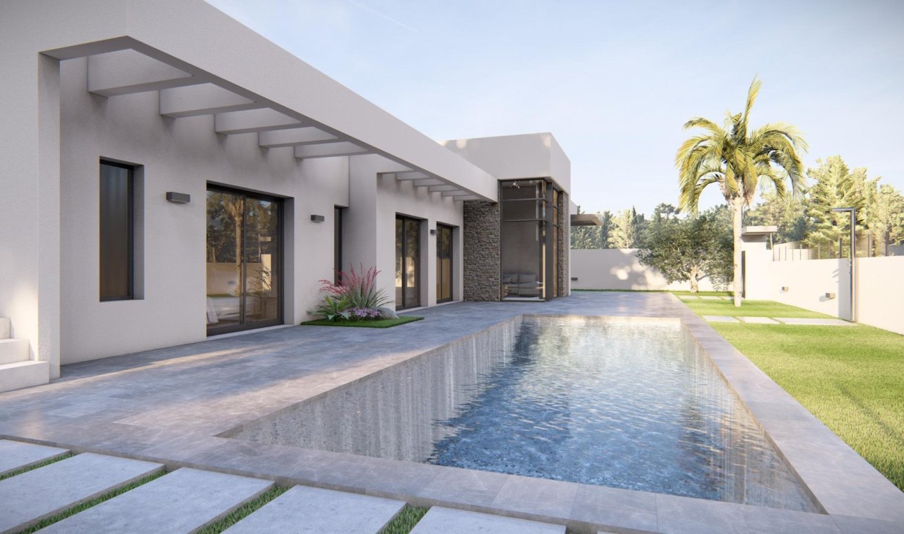 Obra nueva - Villa - Ciudad Quesada - Doña Pepa