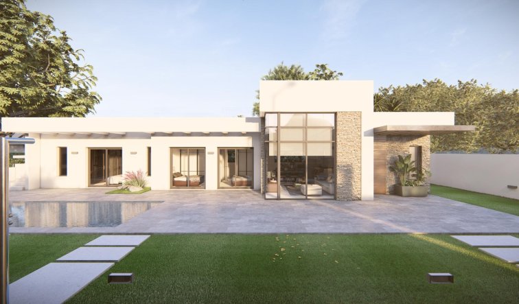 Obra nueva - Villa - Ciudad Quesada - Doña Pepa