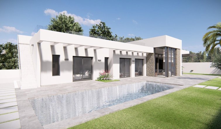 Obra nueva - Villa - Ciudad Quesada - Doña Pepa