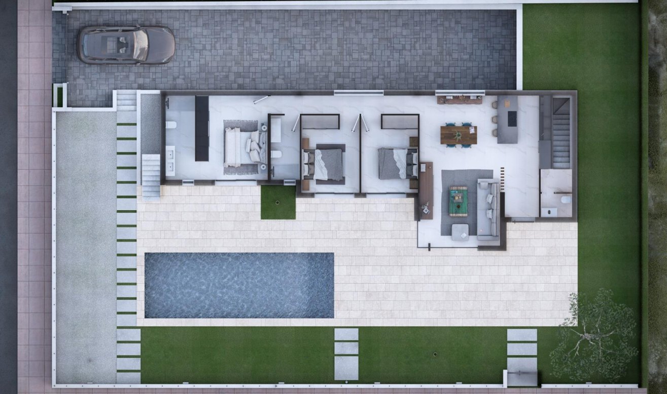 Obra nueva - Villa - Ciudad Quesada - Doña Pepa