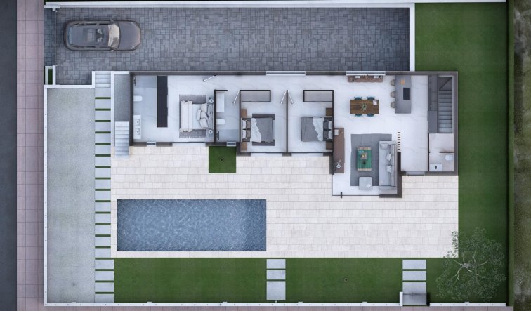 Obra nueva - Villa - Ciudad Quesada - Doña Pepa