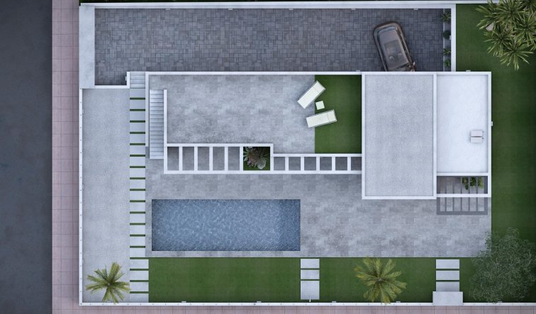 Obra nueva - Villa - Ciudad Quesada - Doña Pepa