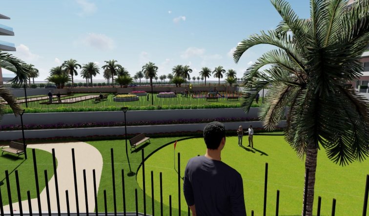 Obra nueva - Ático - Guardamar del Segura - El Raso