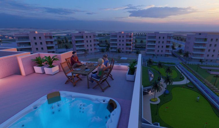 Obra nueva - Ático - Guardamar del Segura - El Raso