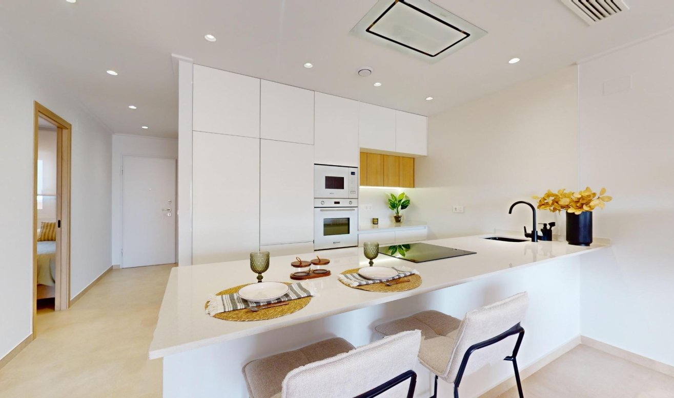 Obra nueva - Apartamento / piso - Guardamar del Segura - El Raso