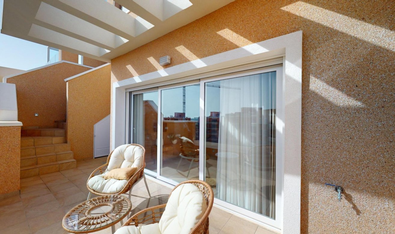 Obra nueva - Apartamento / piso - Guardamar del Segura - El Raso