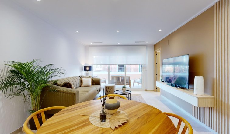 Obra nueva - Apartamento / piso - Guardamar del Segura - El Raso