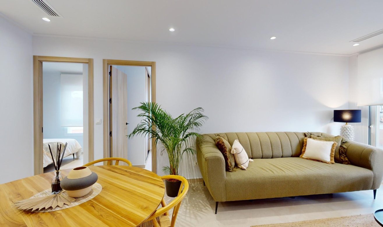 Obra nueva - Apartamento / piso - Guardamar del Segura - El Raso