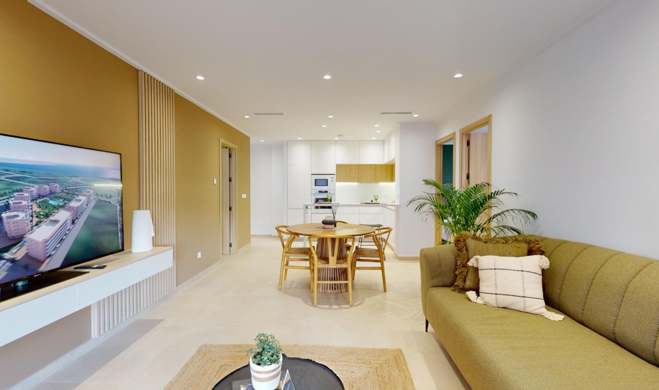 Obra nueva - Apartamento / piso - Guardamar del Segura - El Raso