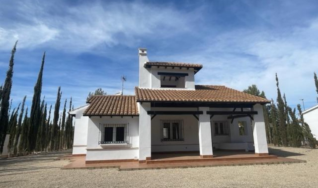 Obra nueva - Villa - Fuente Álamo - Las Palas