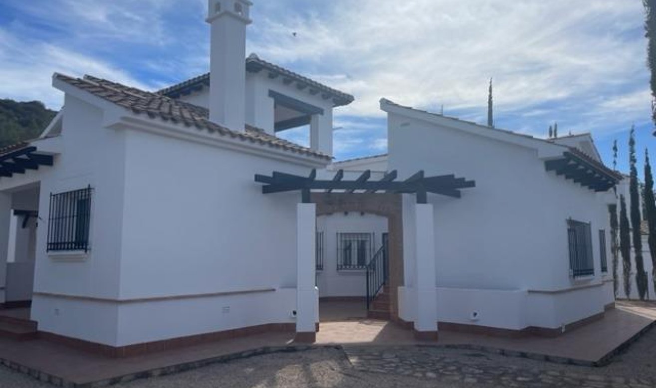 Obra nueva - Villa - Fuente Álamo - Las Palas