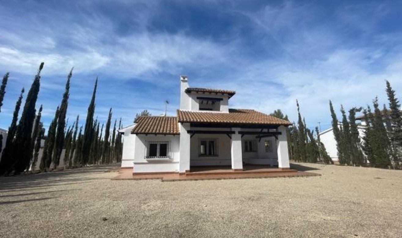 Obra nueva - Villa - Fuente Álamo - Las Palas