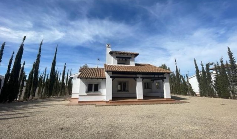 Obra nueva - Villa - Fuente Álamo - Las Palas